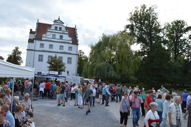 Impressionen vom Hubertusfest in Zabeltitz