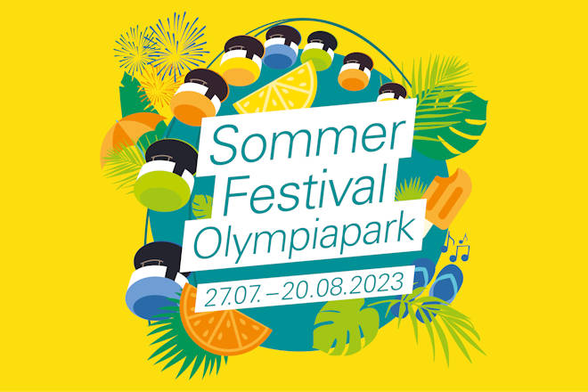 Herzlich Willkommen zum Sommerfestival im Olympiapark München 2023!