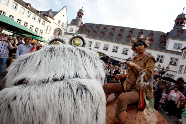 Eindrücke vom Internationalen Gaukler- und Kleinkunstfestival in Koblenz 