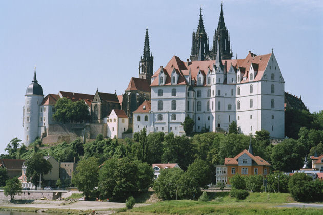 Die Albrechtsburg in Meißen lädt ein zum Albrechts-Burg-Fest mit Walpurgisfest.