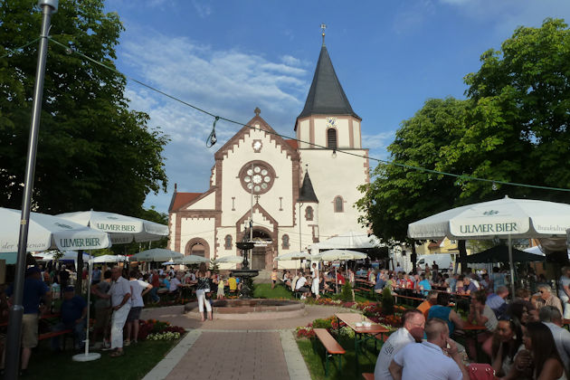 Impressionen vom Alt-Oberacherner Heimatfest