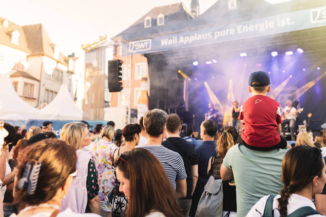 Impressionen vom Altstadtfest in Trier