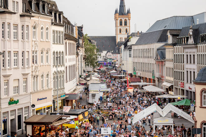 Impressionen vom Altstadtfest in Trier