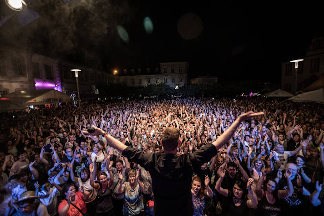 Impressionen vom Altstadtfest in Trier