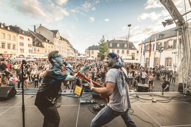 Impressionen vom Altstadtfest in Trier