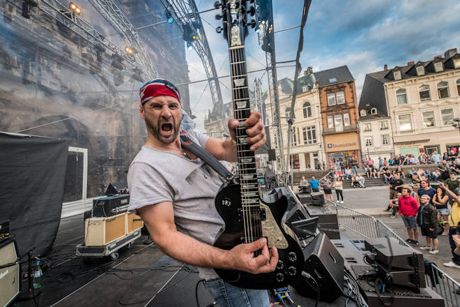 Impressionen vom Altstadtfest in Trier