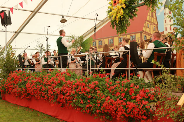 Impressionen vom Annafest in Unlingen