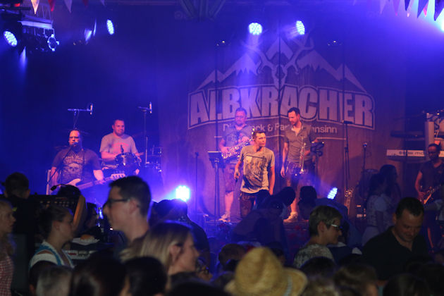 Impressionen vom Annafest in Unlingen