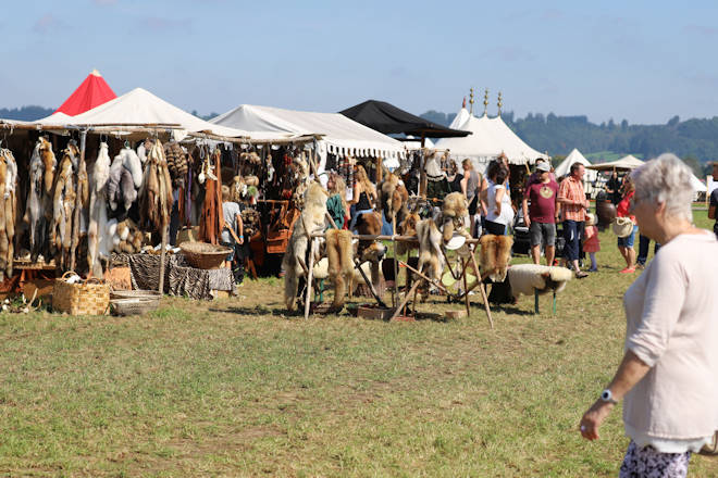 Impressionen vom Event ANNO 1525 in Bad Grönenbach