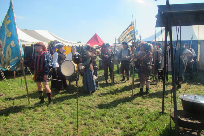Impressionen vom Event ANNO 1525 in Bad Grönenbach