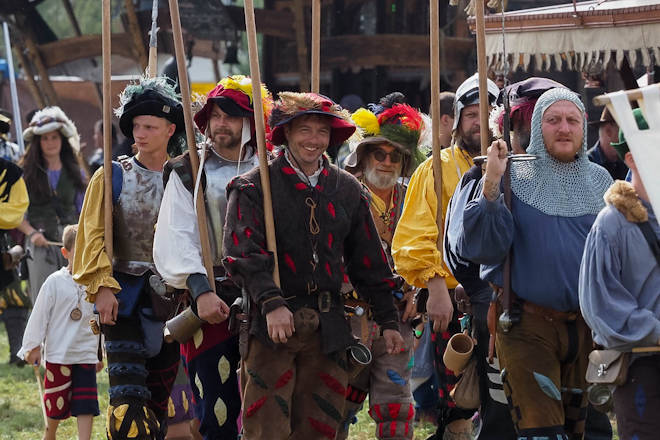 Impressionen vom Event ANNO 1525 in Bad Grönenbach