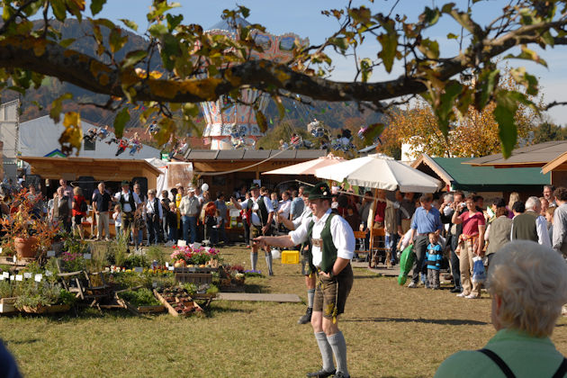 Impressionen vom Apfelmarkt in Bad Feilnbach