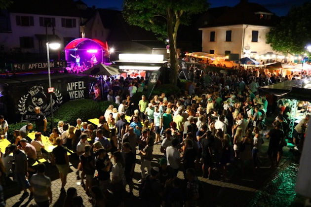 Impressionen vom Auerbacher Bachgassenfest in Bensheim