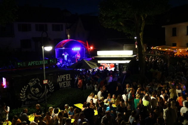 Impressionen vom Auerbacher Bachgassenfest in Bensheim