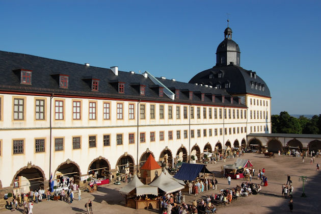 Impressionen vom Barockfest auf Schloss Friedenstein in Gotha