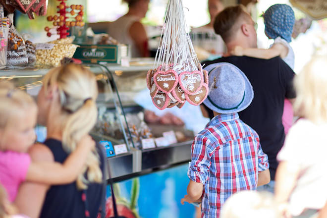 Impressionen von der Marktdult in Neuötting