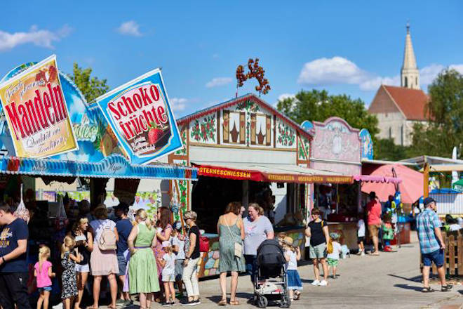 Impressionen von der Marktdult in Neuötting