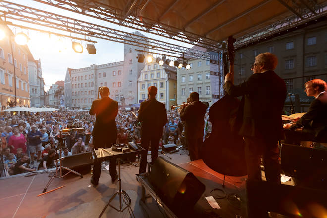 Impressionen vom Jazzweekend in Regensburg