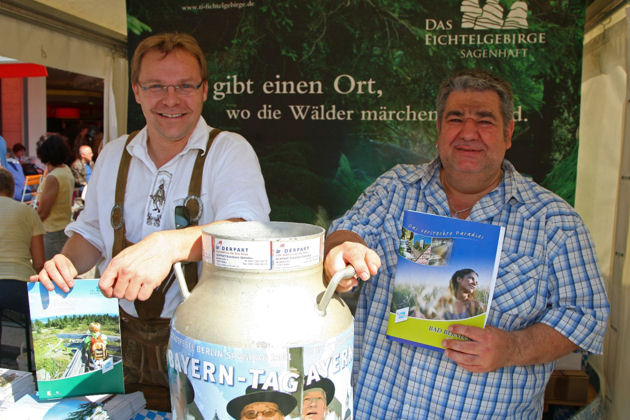 Impressionen vom Spandauer Bayern-Tag