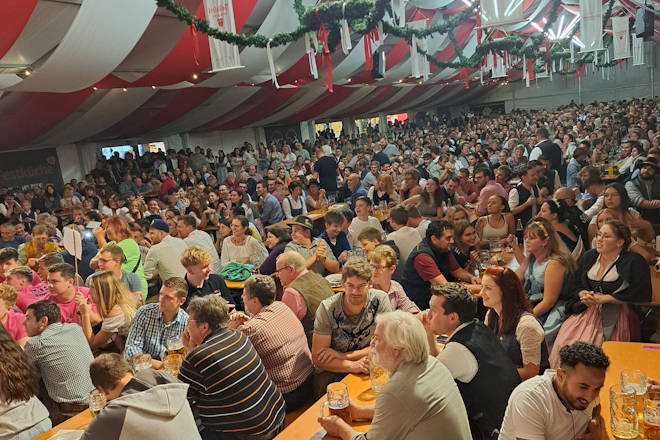 Impressionen vom Beilngrieser Volksfest
