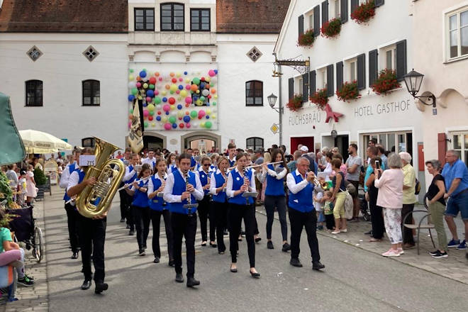Impressionen vom Beilngrieser Volksfest