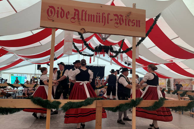 Impressionen vom Beilngrieser Volksfest