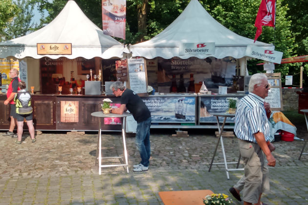 Impressionen vom Bierbrauerfest in Lemgo