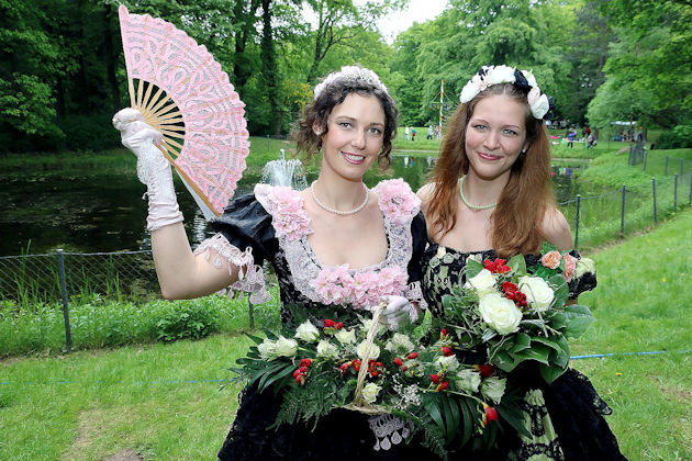 Impressionen vom Biesdorfer Blütenfest