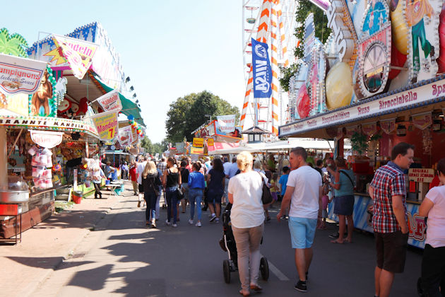 Impressionen vom Brokser Heiratsmarkt in Bruchhausen-Vilsen