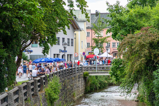 Impressionen vom Bürgerfest in Bad Aibling