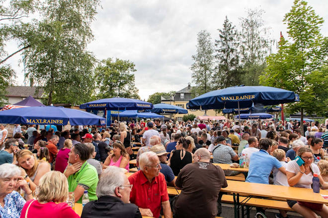 Impressionen vom Bürgerfest in Bad Aibling