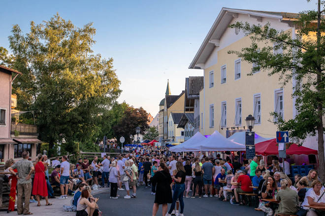 Impressionen vom Bürgerfest in Bad Aibling