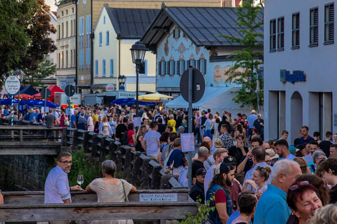 Impressionen vom Bürgerfest in Bad Aibling