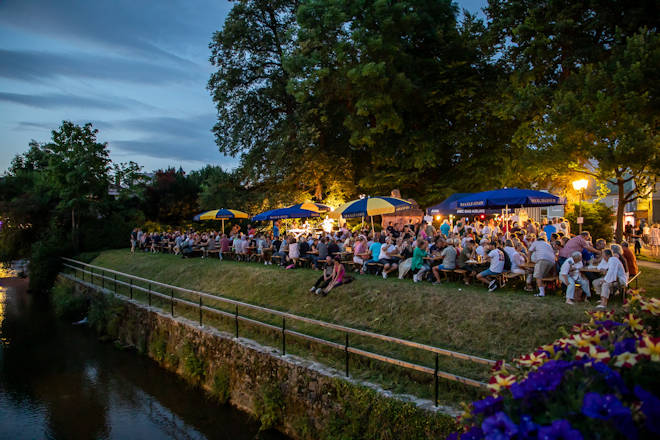 Impressionen vom Bürgerfest in Bad Aibling