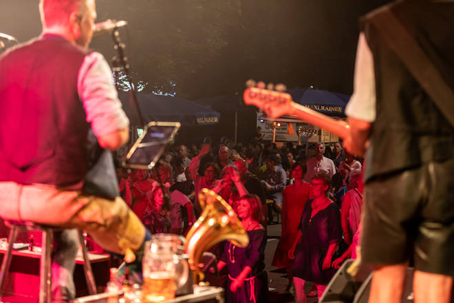 Impressionen vom Bürgerfest in Bad Aibling