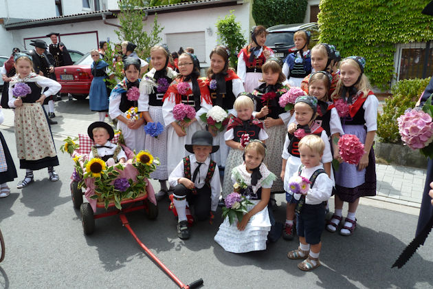 Impressionen vom Burg- und Trachtenfest in Lindenfels