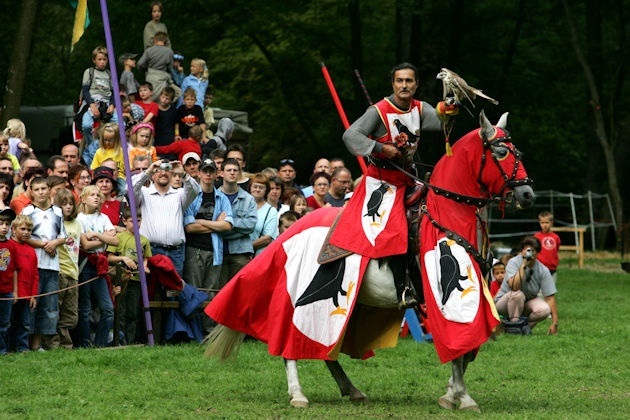 Impressionen vom Historischen Burgenfest Manderscheid