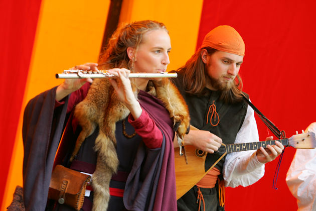 Impressionen vom Historischen Burgenfest Manderscheid