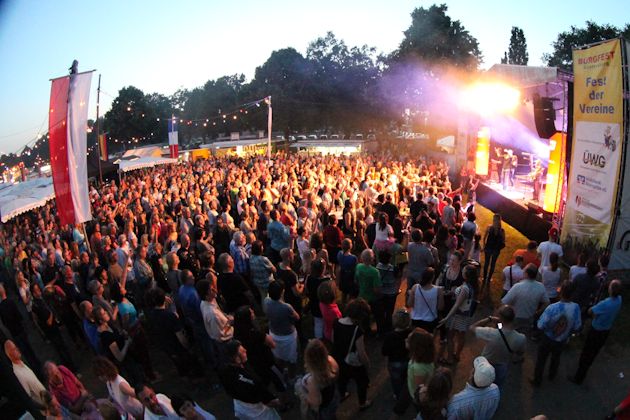 Impressionen vom Burgfest in Ginsheim-Gustavsburg