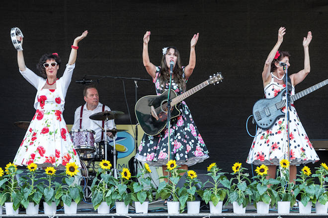 Impressionen vom Crumbacher Muschelfest