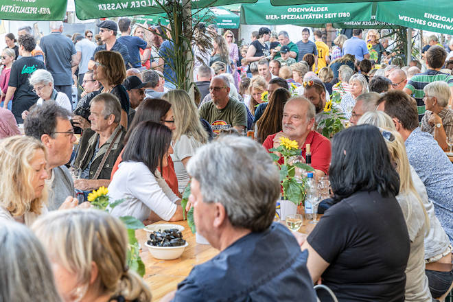 Impressionen vom Crumbacher Muschelfest