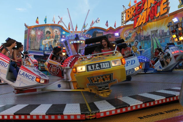 Impressionen vom Deutsch-Amerikanischen Volksfest in Berlin