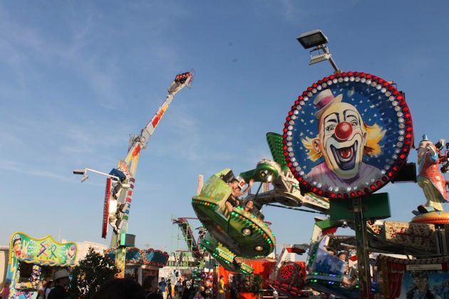 Impressionen vom Deutsch-Amerikanischen Volksfest in Berlin