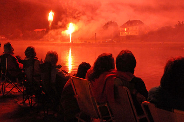 Impressionen vom Lichterfest in Bodenwerder