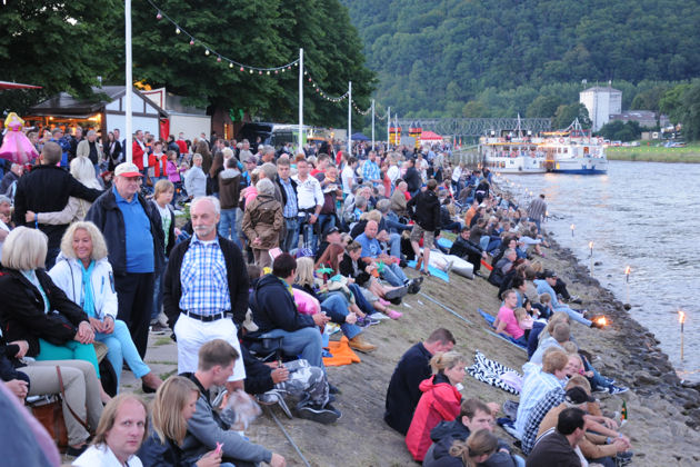 Impressionen vom Lichterfest in Bodenwerder