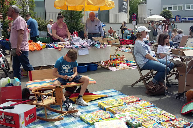 Eindrücke vom Dixiefest in Markdorf