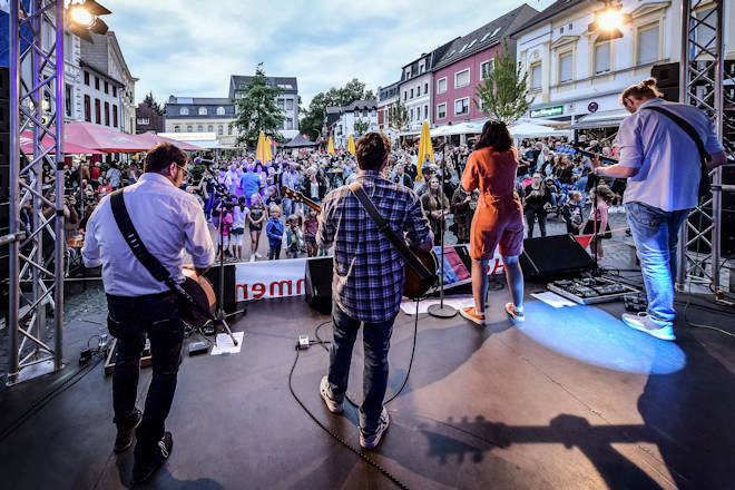 Impressionen vom Mühlenfest in Dülken