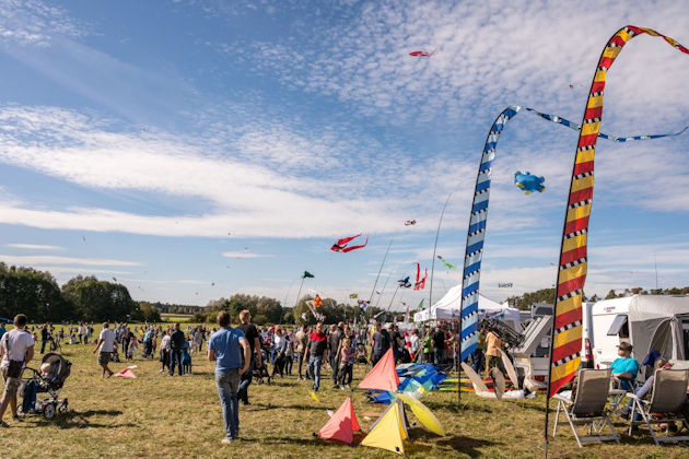 Impressionen vom Drachenfest in Hilpoltstein