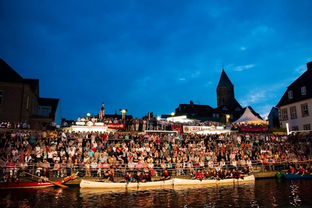 Impressionen vom Ems-Festival in Rheine