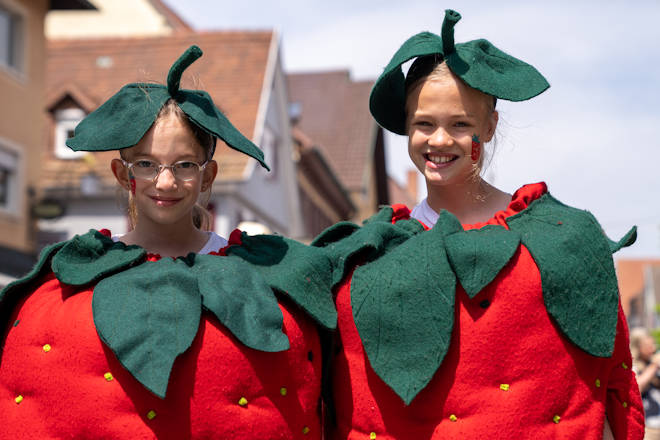 Impressionen vom Erdbeerfest in Oberkirch